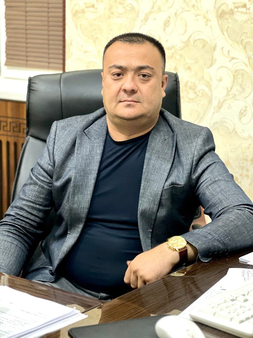 Имомов Азизжон Фахриддинович