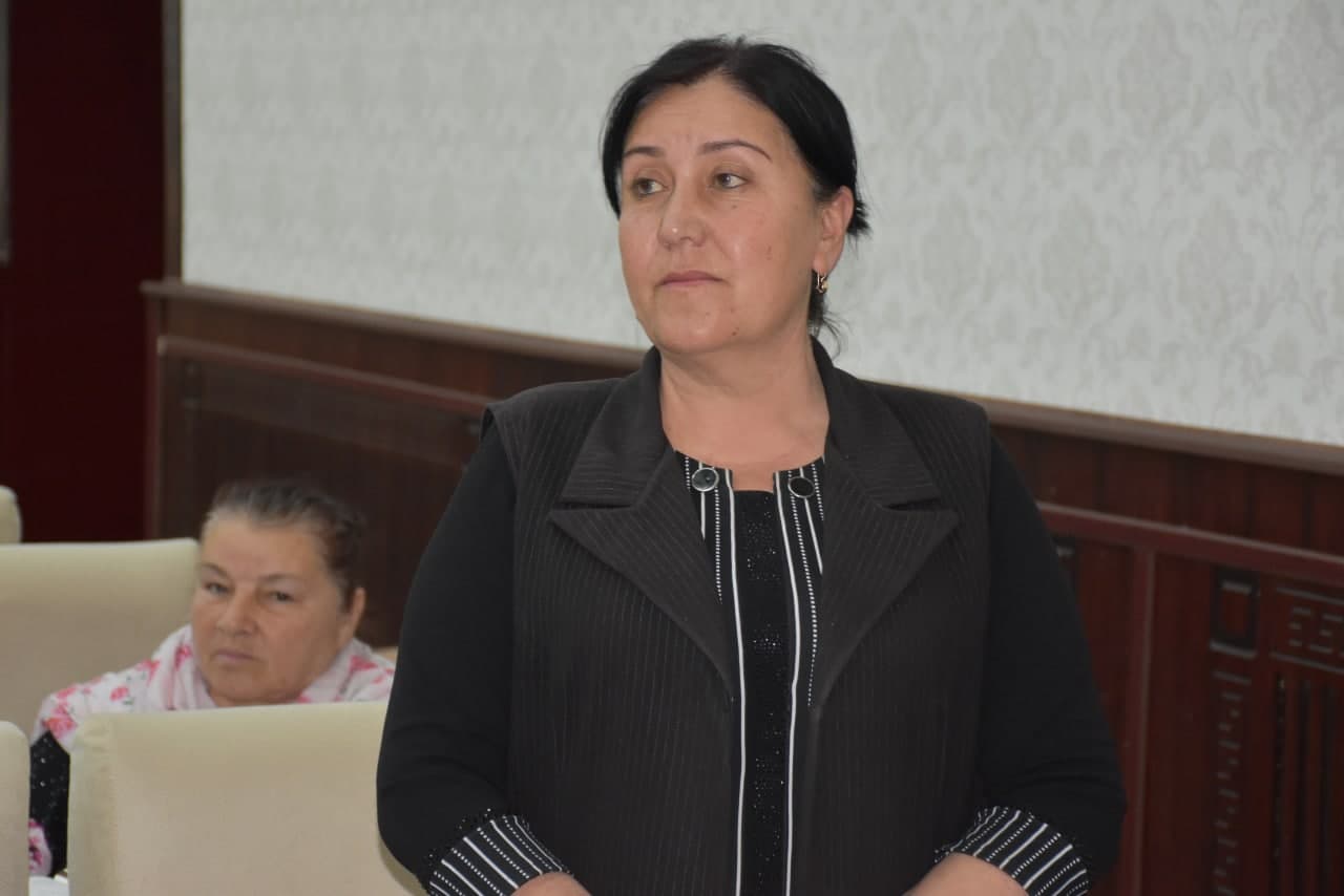 Тўраева Ханифа Тўхтаевна