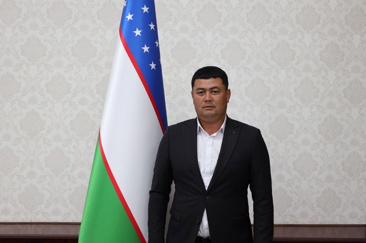 Махаматов Хуршид Рахмиддинович