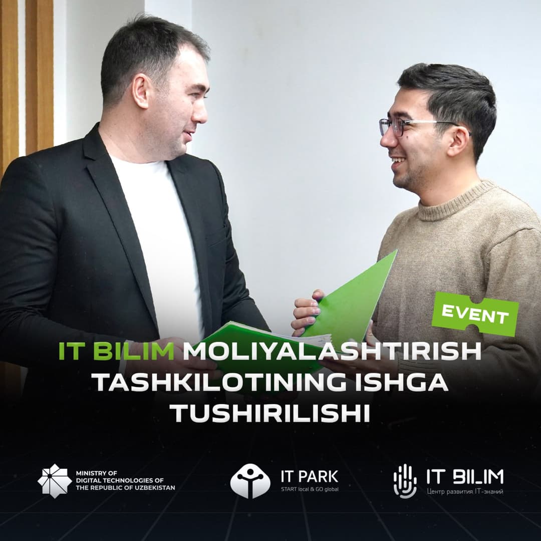 Ўқув марказингизни кенгайтирмоқчимисиз, лекин маблағингиз йўқми?