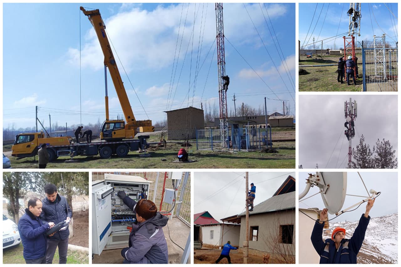 Surxondaryo va Qashqadaryo viloyatlarining olis hududlari optik tolali yuqori tezlikdagi sifatli internet xizmatlari bilan ta'minlanmoqda