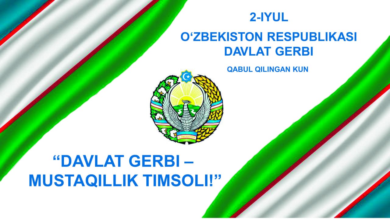Davlat gerbi – mustaqillik timsoli!