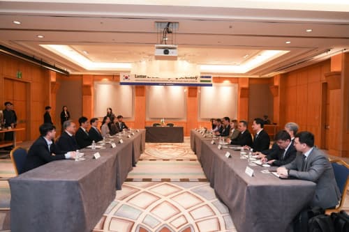 Обсуждены вопросы подготовки кадров, отвечающих мировым требованиям, путем дальнейшего расширения деятельности Университета Инха в Ташкенте и предоставления качественного образования студентам