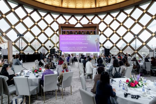 Gender Equality, Women's Entrepreneurship, and the Role of Women in Sustainable Development Discussed at CAREC Women's Business Forum and Gender Climate 2024 Award Ceremony