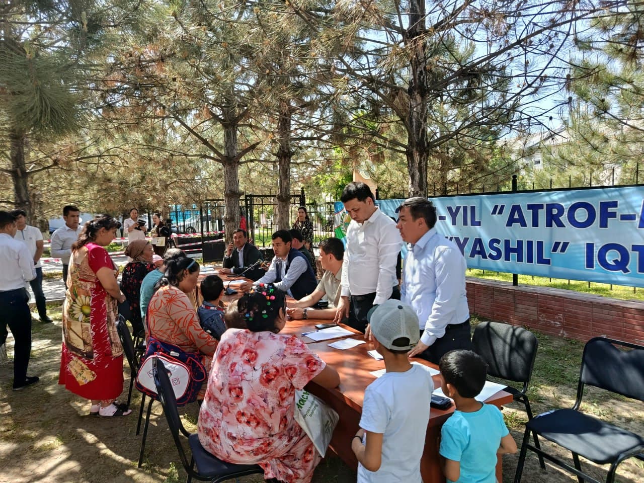 Samarqandda aholining Raqamli texnologiyalar xizmatlariga oid muammolarini oʻrganish yuzasidan sayyor qabul qabul oʻtkazildi