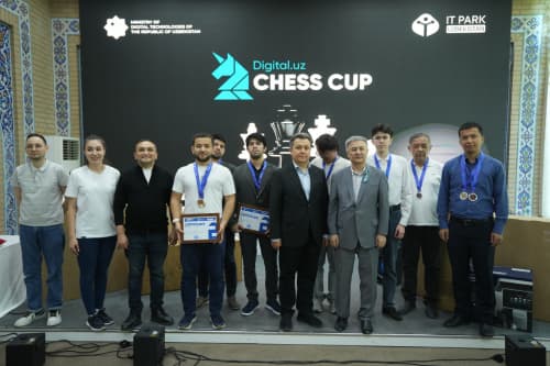 Toshkentda “Digital.uz Chess Cup” turniri bo‘lib o‘tdi