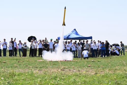 Uzcosmos провел финальный этап конкурса "CanSat Uzbekistan-2025"