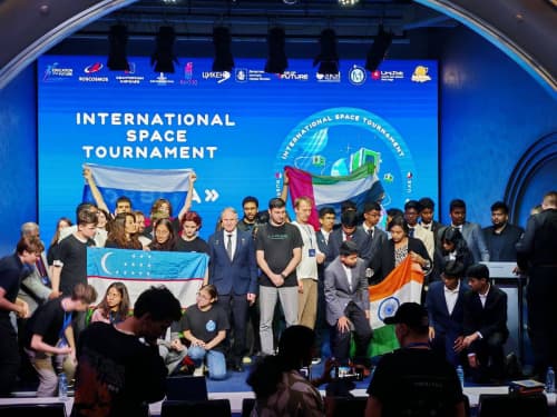 Узбекистан – победитель международного космического турнира «Орбита»