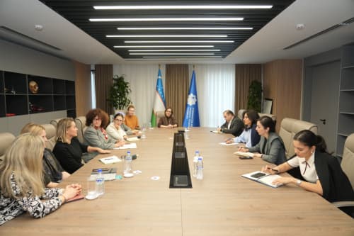 Latviya elchixonasi vakillari bilan hamkorlik masalalari muhokama qilindi