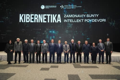 Sun’iy intellekt rivojida kibernetikaning o‘rni muhokama qilindi