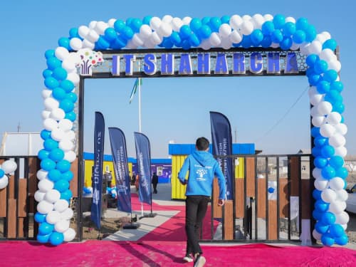 Buxoroda “IT-shaharcha” loyihasi start oldi