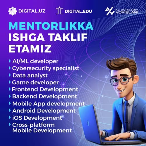 Открыт набор менторов для проекта «Потомки Аль-Хорезми»