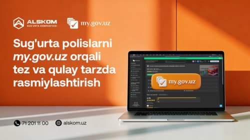 Remote Insurance Services via my.gov.uz Expanded