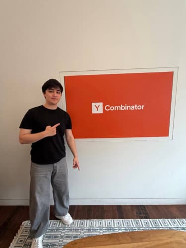 Congratulations to Sardor Rahmatulloev, the first Uzbek founder in history to be accepted into Y Combinator for '26 Winter wave!