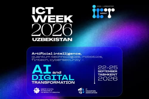 ICT WEEK UZBEKISTAN 2026