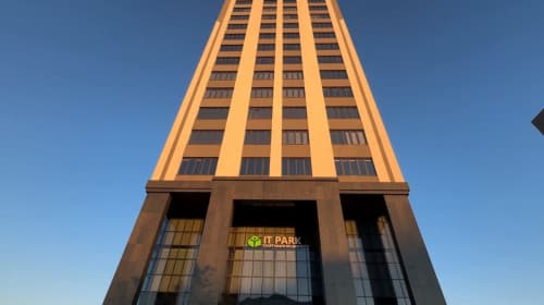 Qoraqalpog‘istonda “Muhammad al-Xorazmiy vorislari” loyihasi o‘quvchilari o‘zlarining startap loyihalarini taqdimot qildi