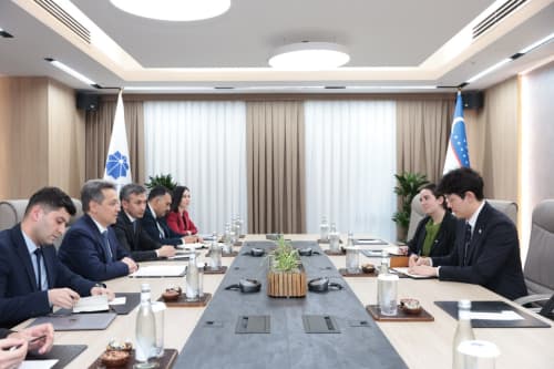 Uzbekistan and United States Expand Cooperation in Space and Digital Technologies