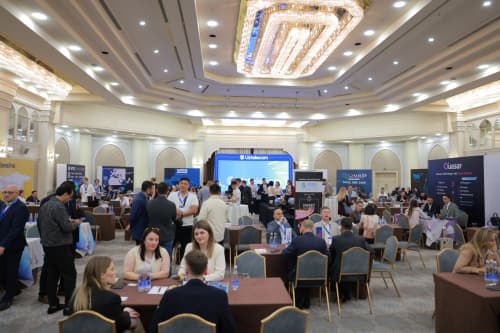 Международный форум Central Asia 2026 GCCM начал работу в Ташкенте