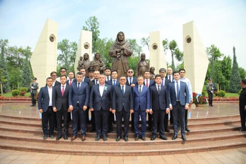 Qahramonlar xotirasi yod etildi