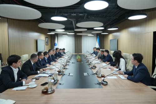 Uzbekistan and SINOSURE Discuss Expanding Cooperation in Digital Technologies and Financial Support Mechanisms