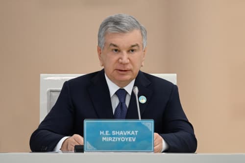 Выступление Президента Республики Узбекистан Шавката Мирзиёева на неформальном саммите Организации тюркских государств