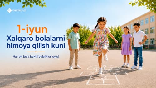 Happy International Children's Day!