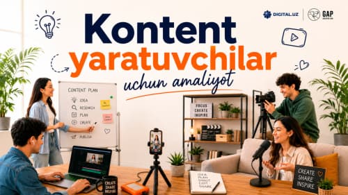 Applications Open for the “Internship for Content Creators” Program