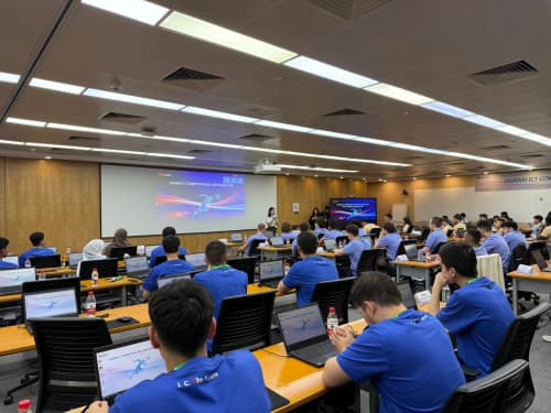 Uzbek Students Compete in Huawei ICT Competition Global Finals in China