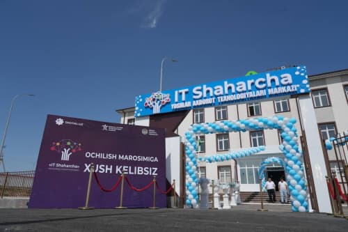 IT Town Opens in Jizzakh Region