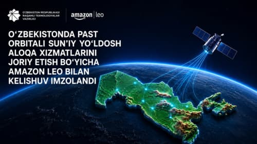 Amazon Leo Internet Service to Launch in Uzbekistan