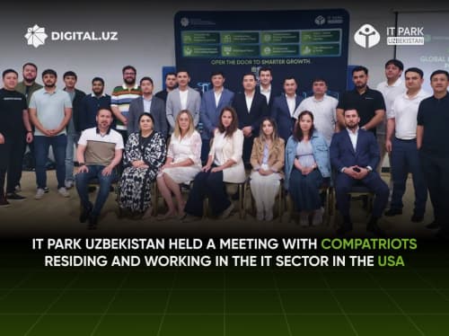 IT Park Uzbekistan delegation meets with compatriots in IT industry in Chicago
