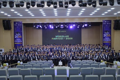 Graduates of the “Flight of Successors 2026” Project Honored at Graduation Ceremony