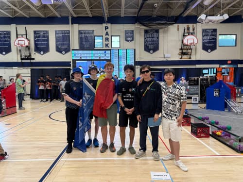 Сборная Узбекистана завоевала бронзовую медаль на турнире Chicago Robot Invitational 2026