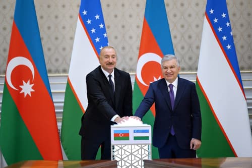 New joint projects launched between Uzbekistan and Azerbaijan