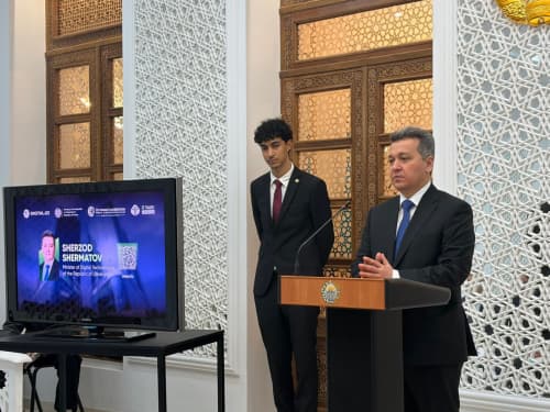 Uzbekistan's IT and Outsourcing Potential Presented to French Technology Companies