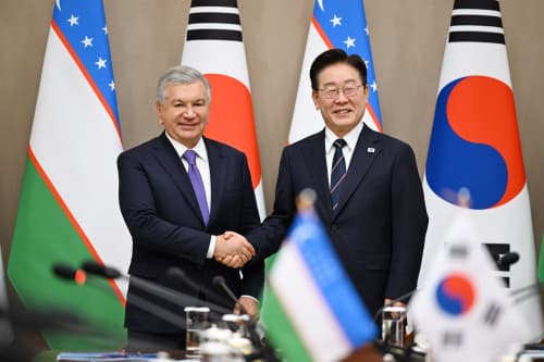 Presidents of Uzbekistan and the Republic of Korea reaffirm readiness to elevate special strategic partnership to a new level