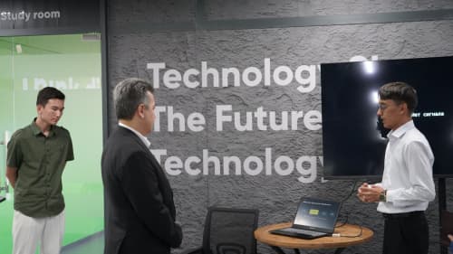 Представители технологических проектов Каракалпакстана представили свои разработки