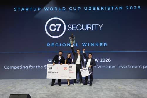 Winner of the Startup World Cup 2026 Regional Final Announced in Tashkent