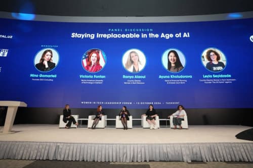 В Ташкенте прошёл международный форум Women in Tech Leadership Forum 2026
