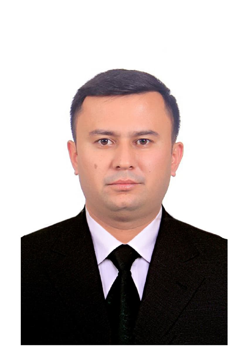 Djafarov Baxriddin Botiralievich