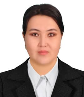 Egamberdiyeva Farida Mamatkarim qizi