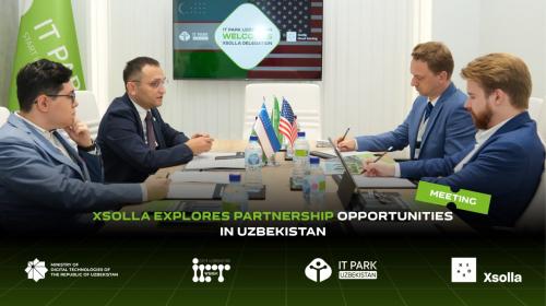 Xsolla Explores Partnership Opportunities in Uzbekistan