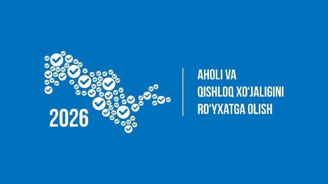 Ro‘yxatga olish - 2026
