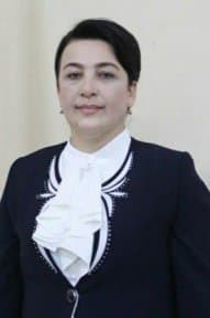 Saida Abdulhamidovna AXMADALIYEVA