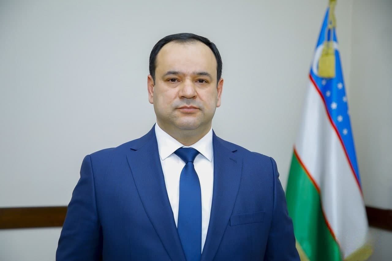 Murodxo`jaev G`ulomjon Sobitxo`jaevich