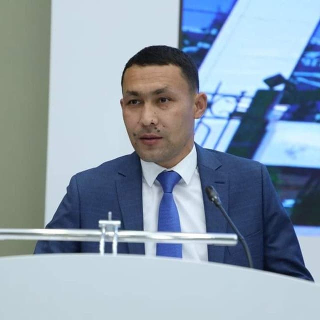 Ermatov Furqatjon Toxirjonovich