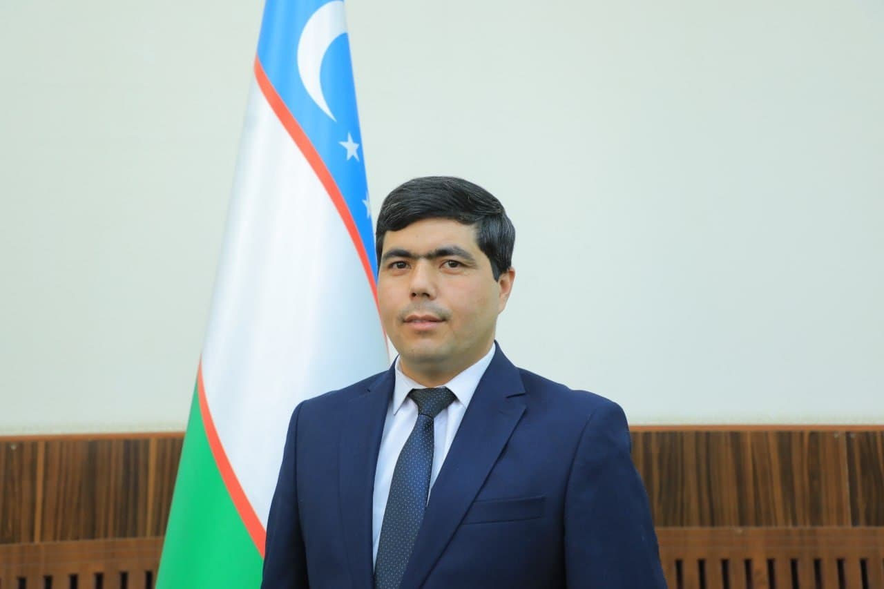 Xoliqov Iqbol Latipovich