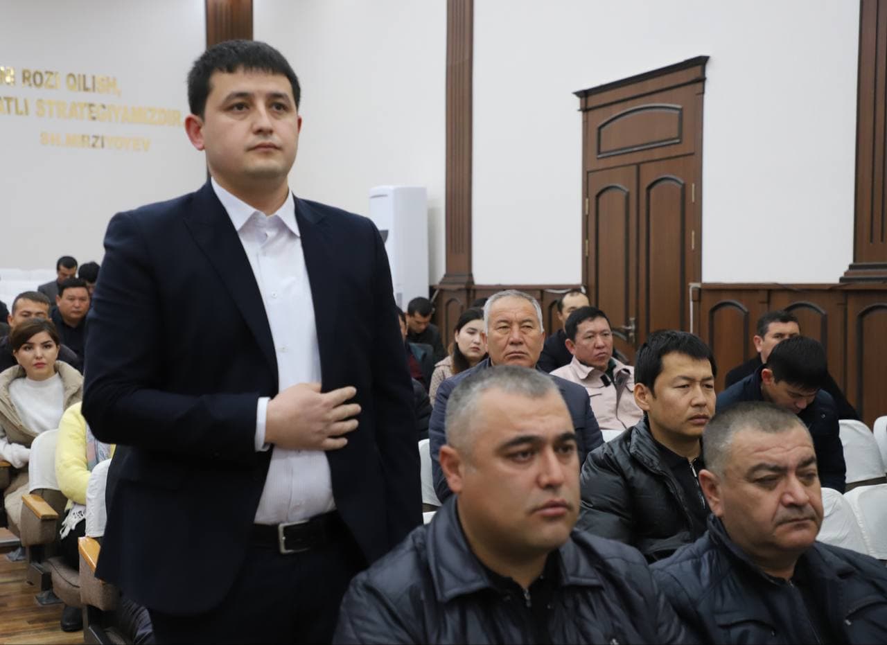 Mahmudov Sardor Mahmudovich