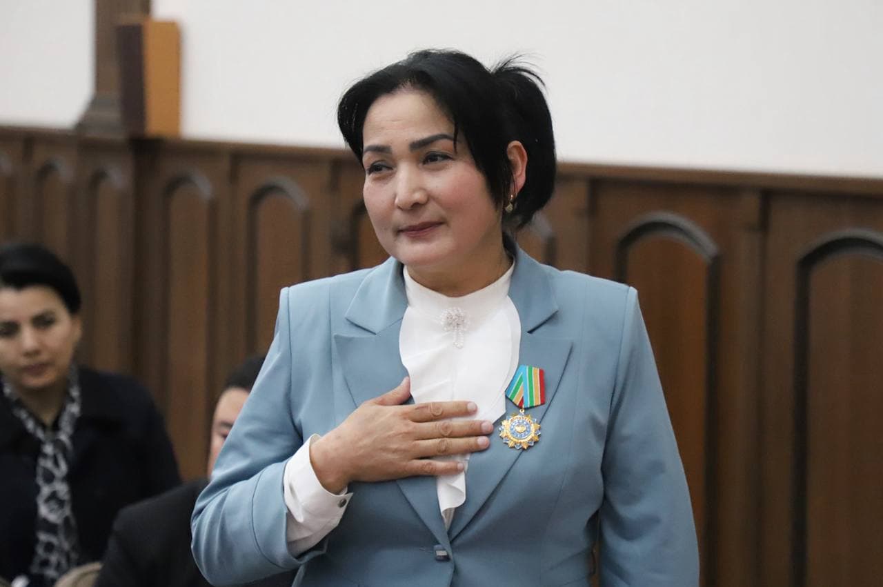 Yo'ldoshova Mehri Artiqovna