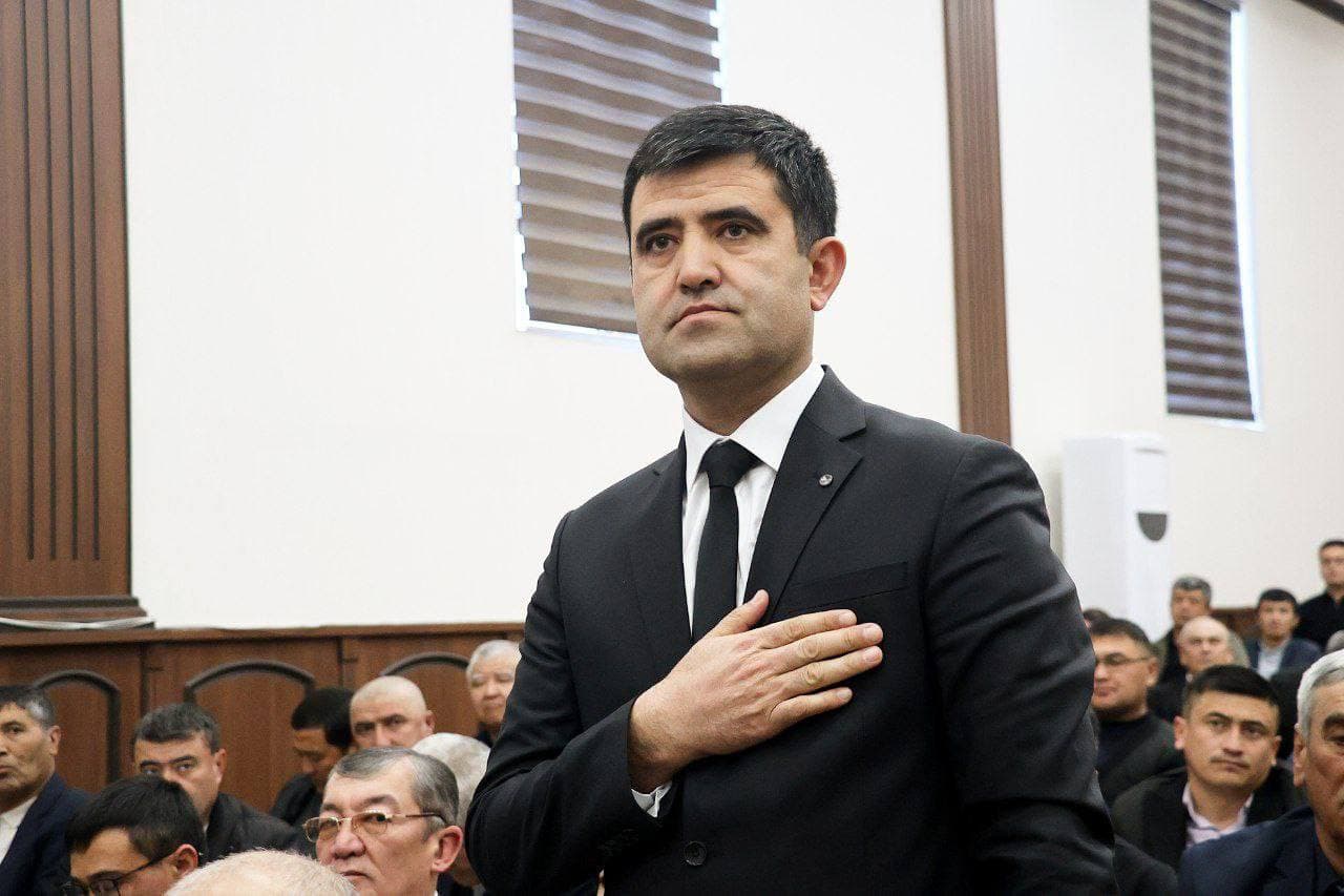 Shokirov Sherzod O'tkirovich